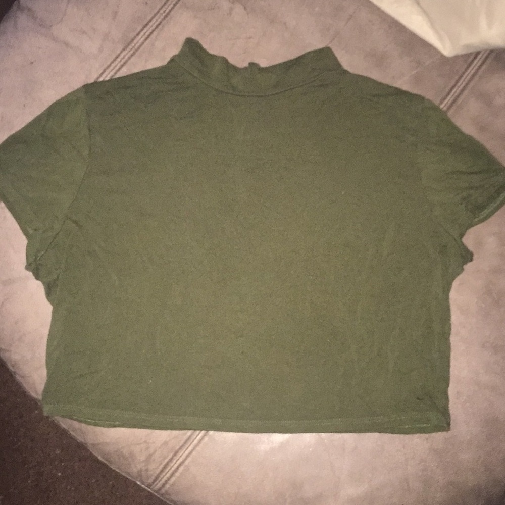 Green Croptop